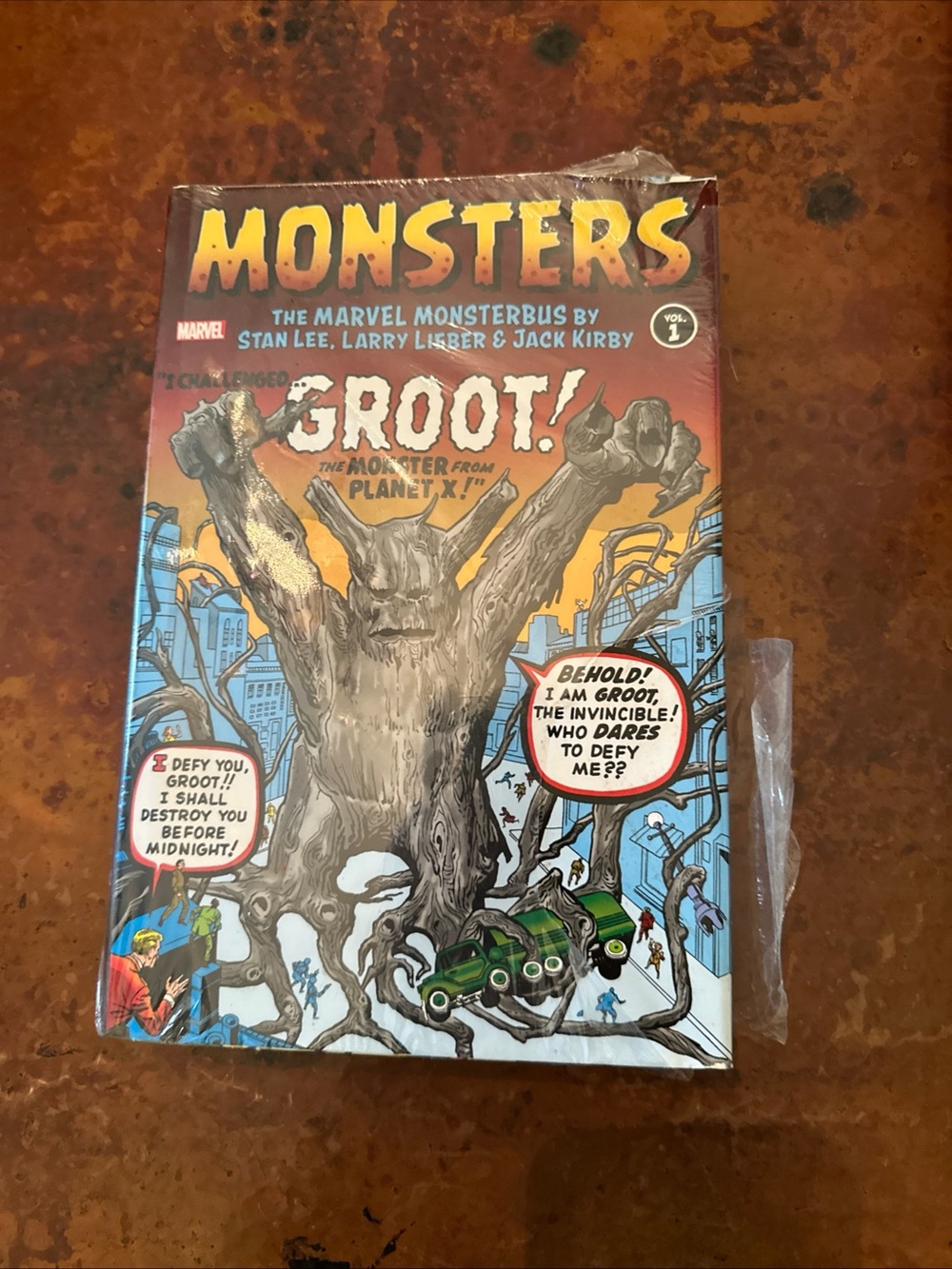 Marvel Groot Book New